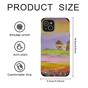 Windmill iPhone14 Plus Phone Case (Leather)