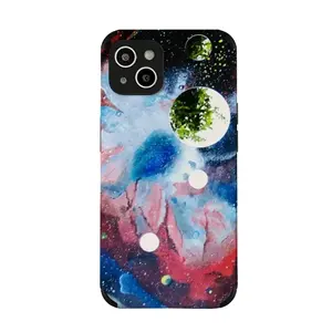 Youniverse iPhone14 Plus Phone Case (Leather)