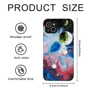 Youniverse iPhone14 Plus Phone Case (Leather)