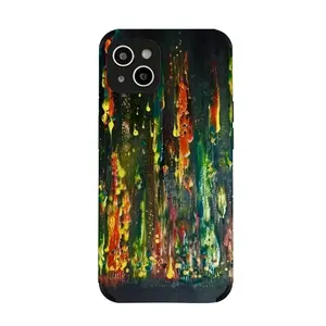 Dancing Cells H iPhone14 Plus Phone Case (Leather)