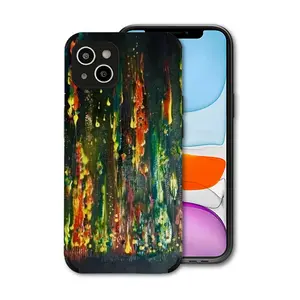 Dancing Cells H iPhone14 Plus Phone Case (Leather)