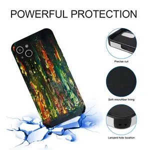 Dancing Cells H iPhone14 Plus Phone Case (Leather)