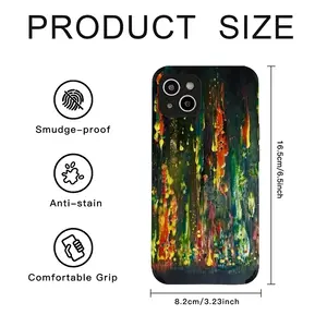 Dancing Cells H iPhone14 Plus Phone Case (Leather)