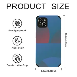 Orb Soup iPhone14 Plus Phone Case (Leather)