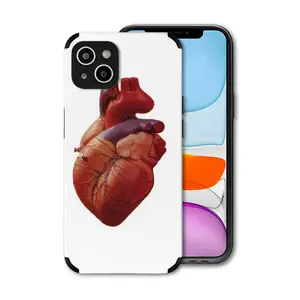 I Love You iPhone14 Plus Phone Case (Leather)