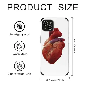 I Love You iPhone14 Plus Phone Case (Leather)