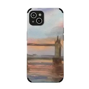 Tower Bridge iPhone14 Plus Phone Case (Leather)