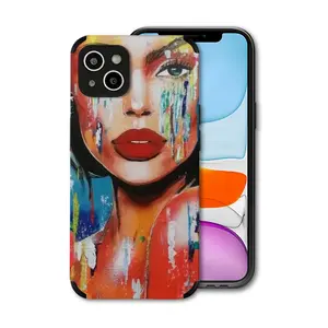 Summer Rain iPhone14 Plus Phone Case (Leather)