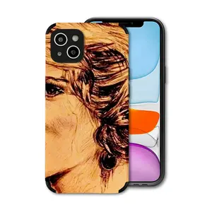 Scarlett iPhone14 Plus Phone Case (Leather)