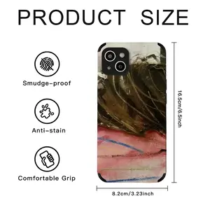 Head iPhone14 Plus Phone Case (Leather)