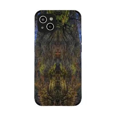 Tree Serpent iPhone14 Plus Phone Case (Leather)