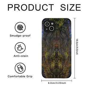 Tree Serpent iPhone14 Plus Phone Case (Leather)