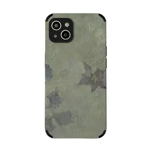 Clematis Vine iPhone14 Plus Phone Case (Leather)