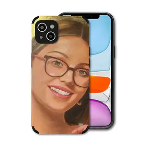 Lady Mia iPhone14 Plus Phone Case (Leather)