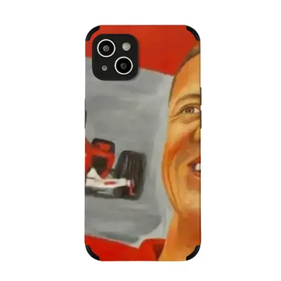 Michael iPhone14 Plus Phone Case (Leather)