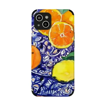 Oranges iPhone14 Plus Phone Case (Leather)