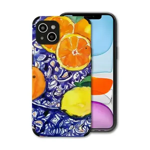 Oranges iPhone14 Plus Phone Case (Leather)