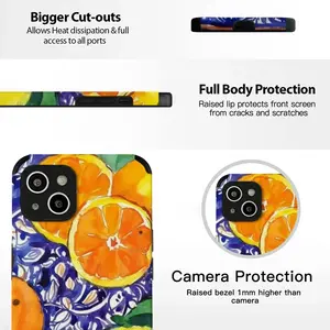 Oranges iPhone14 Plus Phone Case (Leather)