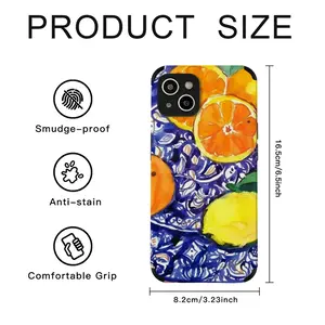 Oranges iPhone14 Plus Phone Case (Leather)