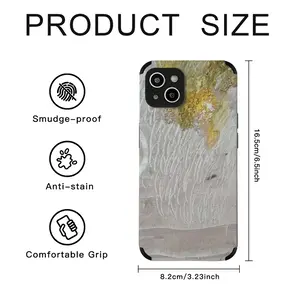 Rainy Day iPhone14 Plus Phone Case (Leather)