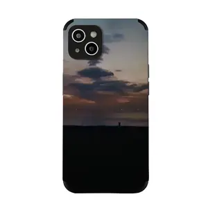 Sunset Over Duncansby Head iPhone14 Plus Phone Case (Leather)