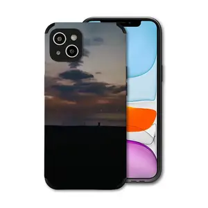 Sunset Over Duncansby Head iPhone14 Plus Phone Case (Leather)