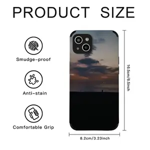 Sunset Over Duncansby Head iPhone14 Plus Phone Case (Leather)