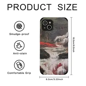 Cascades iPhone14 Plus Phone Case (Leather)