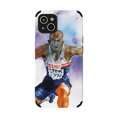 Leaping Over Boundaries iPhone14 Plus Phone Case (Leather)