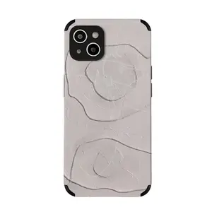 Rivers iPhone14 Plus Phone Case (Leather)