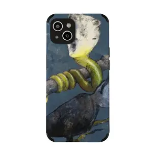 Worm iPhone14 Plus Phone Case (Leather)