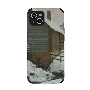 Old Mill iPhone14 Plus Phone Case (Leather)