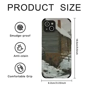 Old Mill iPhone14 Plus Phone Case (Leather)