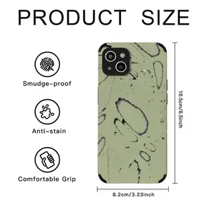 Corrosion 10 iPhone14 Plus Phone Case (Leather)