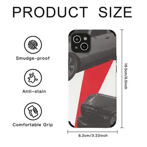 Accident Collage iPhone14 Plus Phone Case (Leather)