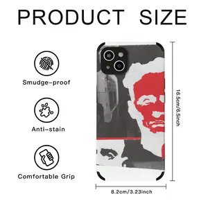 Negative iPhone14 Plus Phone Case (Leather)