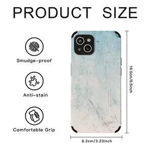 Speechless iPhone14 Plus Phone Case (Leather)