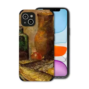 Still Life With Fish Impressionism Realism iPhone14 Plus Phone Case (Leather)