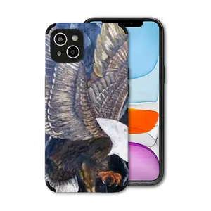 Eagle Scratch iPhone14 Plus Phone Case (Leather)