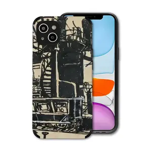 Gas Works iPhone14 Plus Phone Case (Leather)