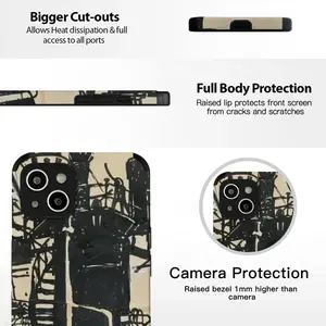 Gas Works iPhone14 Plus Phone Case (Leather)