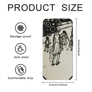 Street Kids iPhone14 Plus Phone Case (Leather)