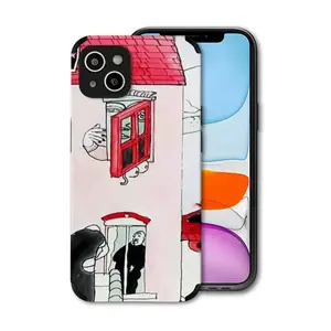 Dream House iPhone14 Plus Phone Case (Leather)