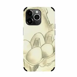 6 Eier Im Karton Six Eggs In The Cardboard iPhone14 Pro Max Phone Case (Leather)