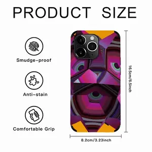 Dubitatif iPhone14 Pro Max Phone Case (Leather)