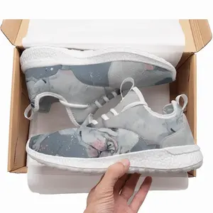 Men Boston Gray Chunky Popcorn Shoes