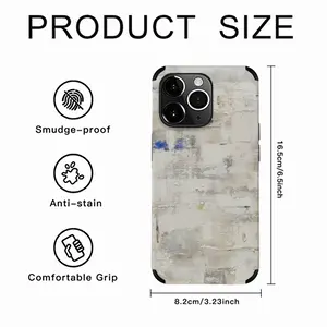 White Medina iPhone14 Pro Max Phone Case (Leather)