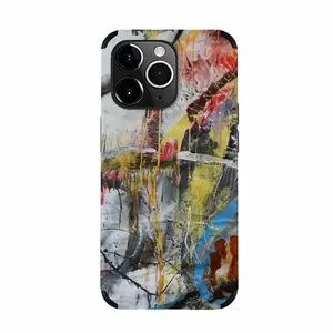 Chaos iPhone14 Pro Max Phone Case (Leather)