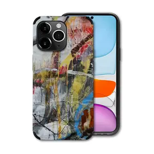 Chaos iPhone14 Pro Max Phone Case (Leather)