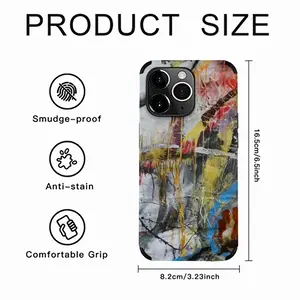 Chaos iPhone14 Pro Max Phone Case (Leather)